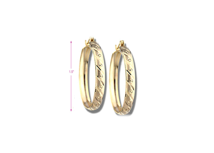 Gold Plated | Fashion Earrings